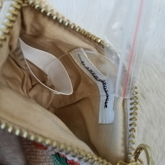 Anthropologie Beaded Pouch & Coin Pouch - Picture 6 of 8